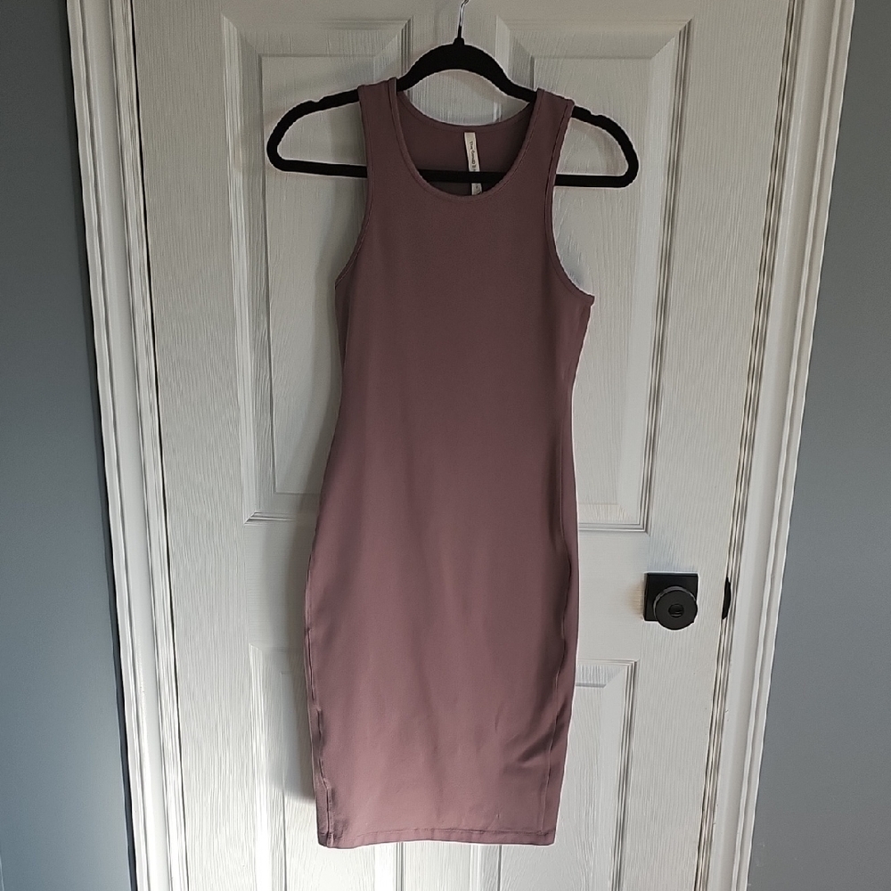 Babaton Mauve Midi Dress